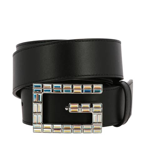 rhinestone gucci belt|gucci leather belt.